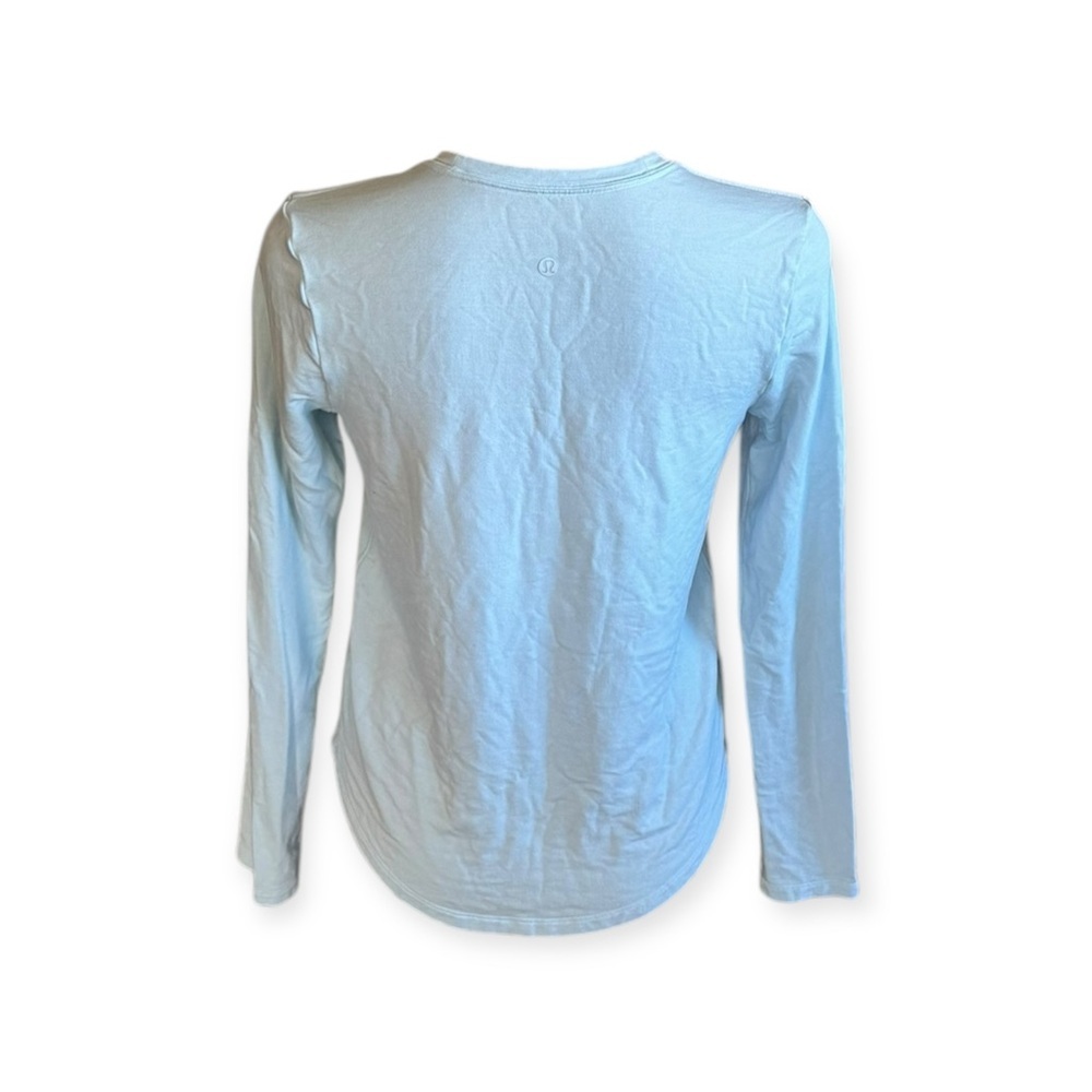 Lululemon Athletica athletic top athleisure long sleeve small - Picture 4 of 7